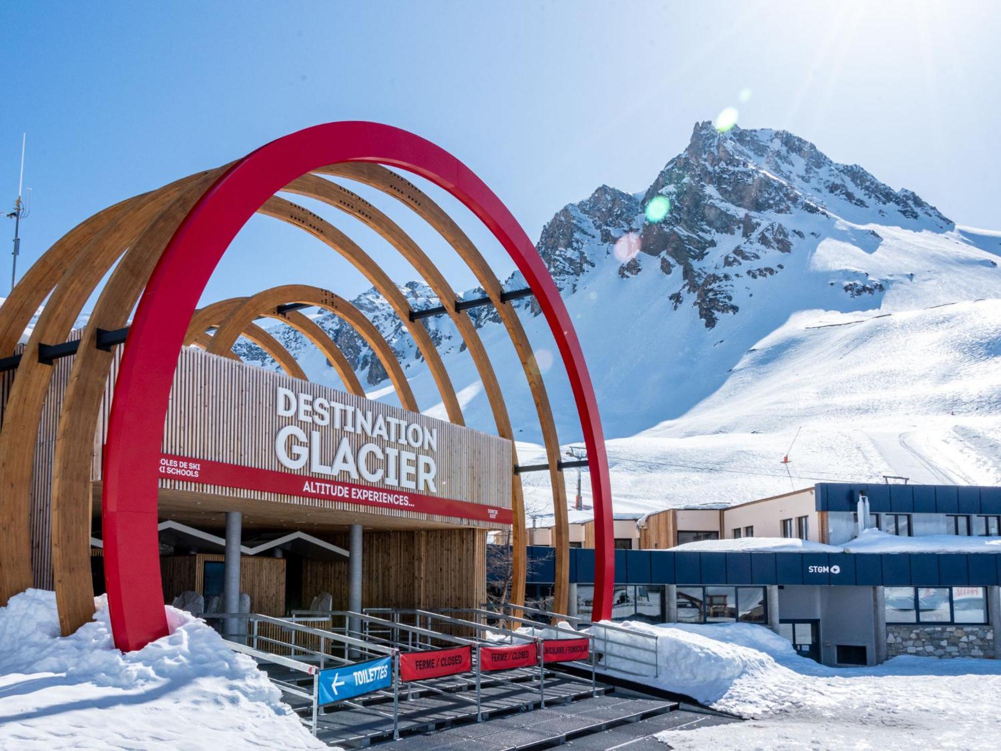 Apartment Le Pramecou - Val Claret-15 By Interhome Tignes Exterior foto